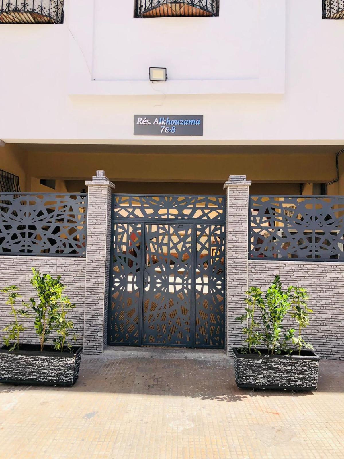 Casablanca Beautiful And Tranquil Family Apartment Экстерьер фото
