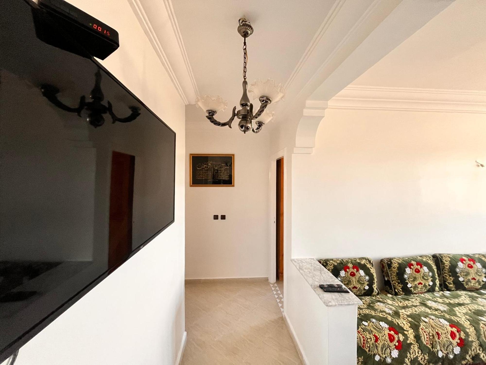 Casablanca Beautiful And Tranquil Family Apartment Номер фото