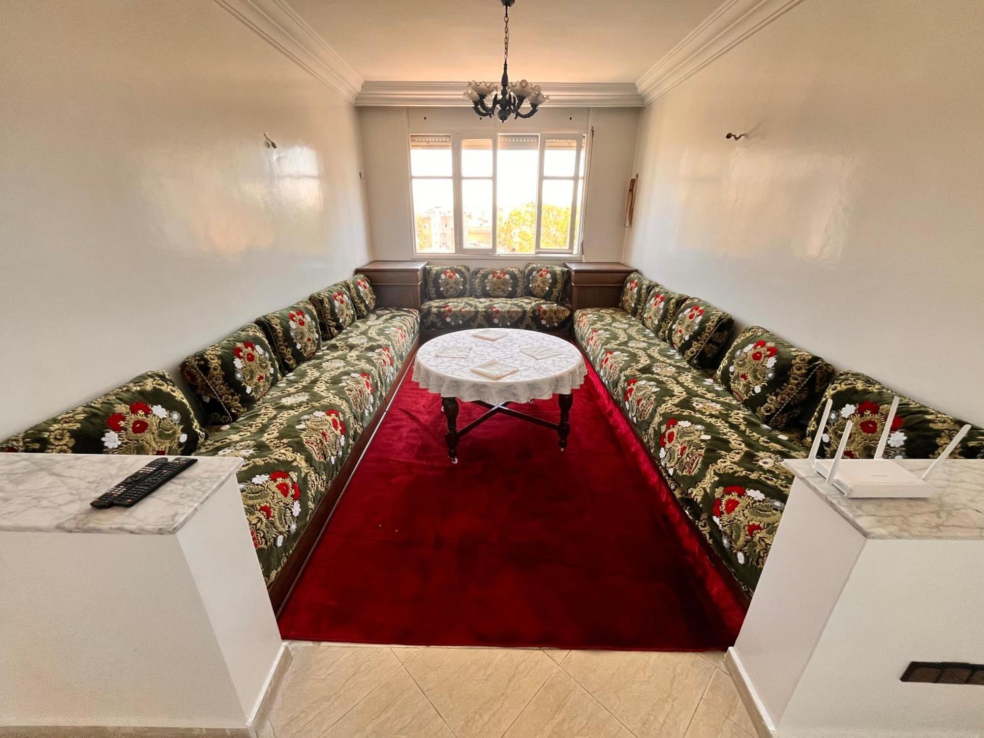 Casablanca Beautiful And Tranquil Family Apartment Номер фото
