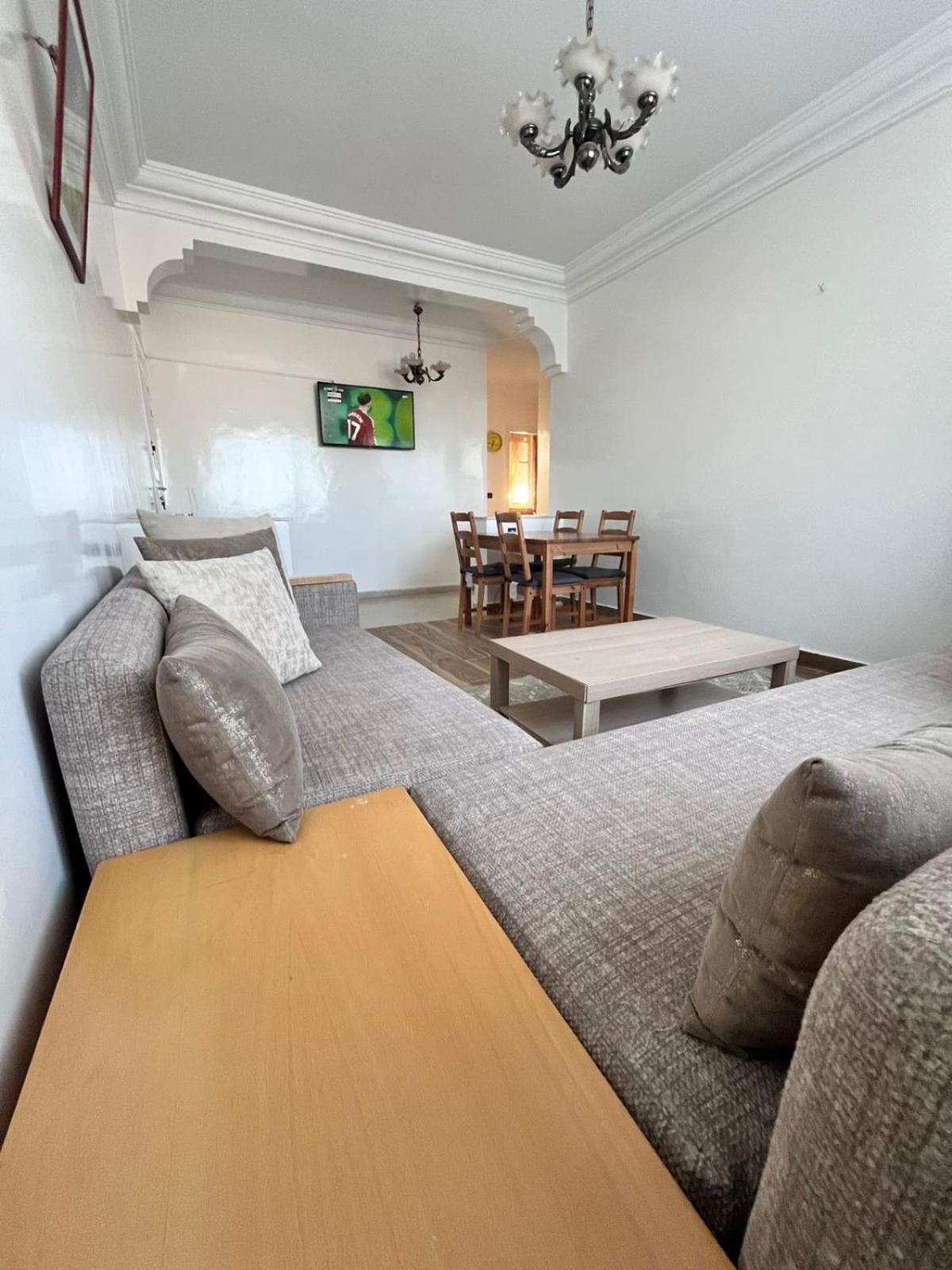 Casablanca Beautiful And Tranquil Family Apartment Экстерьер фото